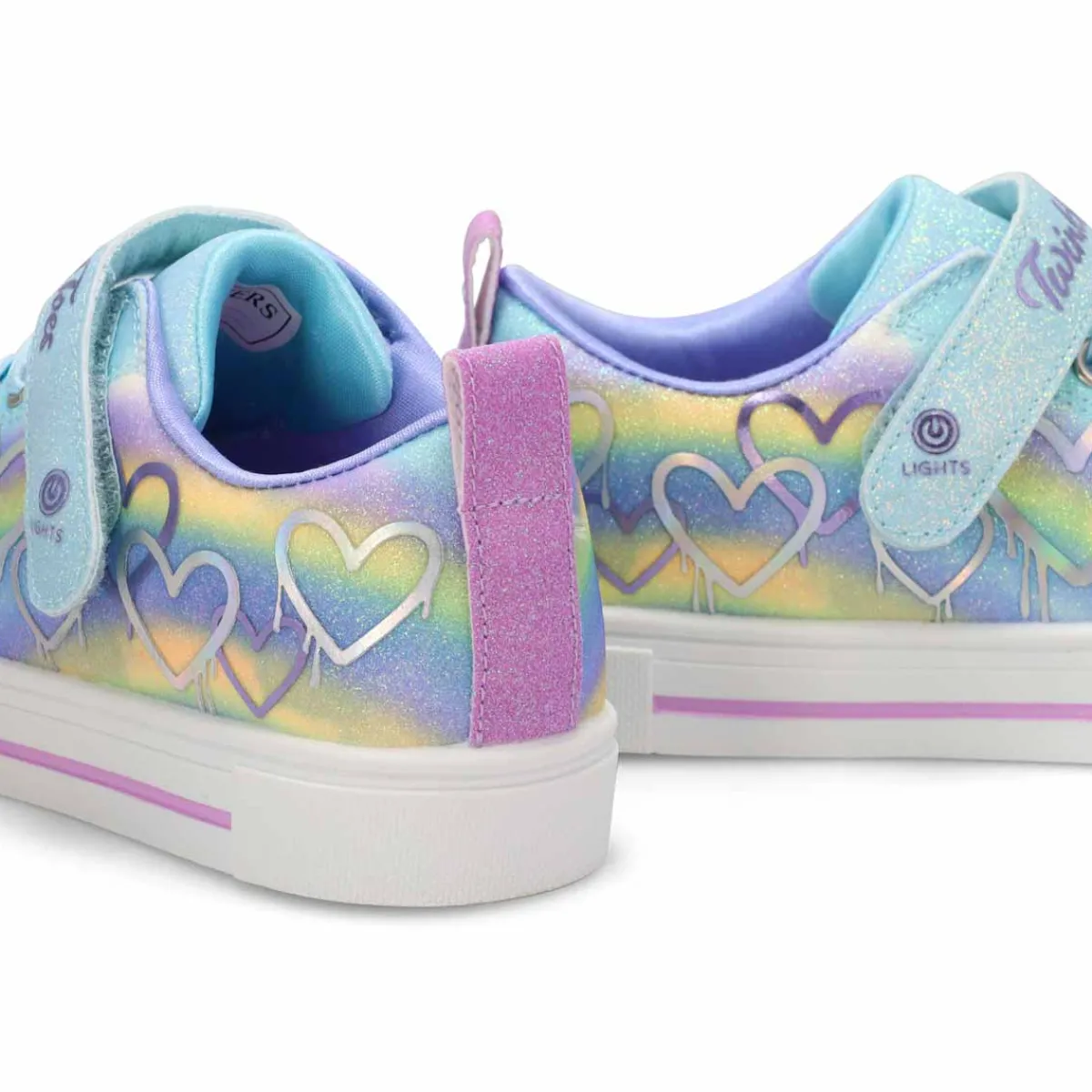 Skechers Twinkle Sparks - Ombre Love Girls|Kids Sneakers And Athletic