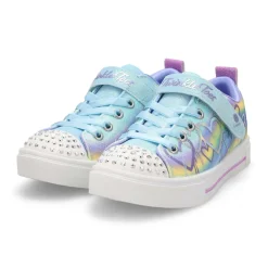 Skechers Twinkle Sparks - Ombre Love Girls|Kids Sneakers And Athletic