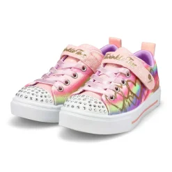 Skechers Twinkle Sparks - Ombre Love Girls|Kids Sneakers And Athletic