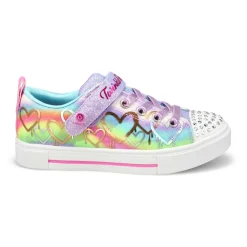 Skechers Twinkle Sparks - Ombre Love Girls|Kids Sneakers And Athletic