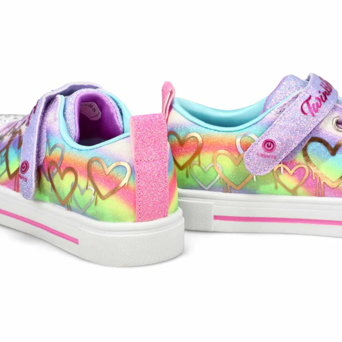 Skechers Twinkle Sparks - Ombre Love Girls|Kids Sneakers And Athletic