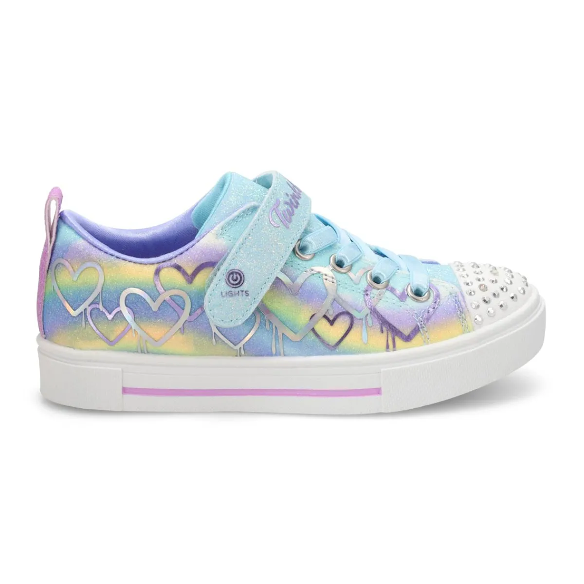 Skechers Twinkle Sparks - Ombre Love Girls|Kids Sneakers And Athletic