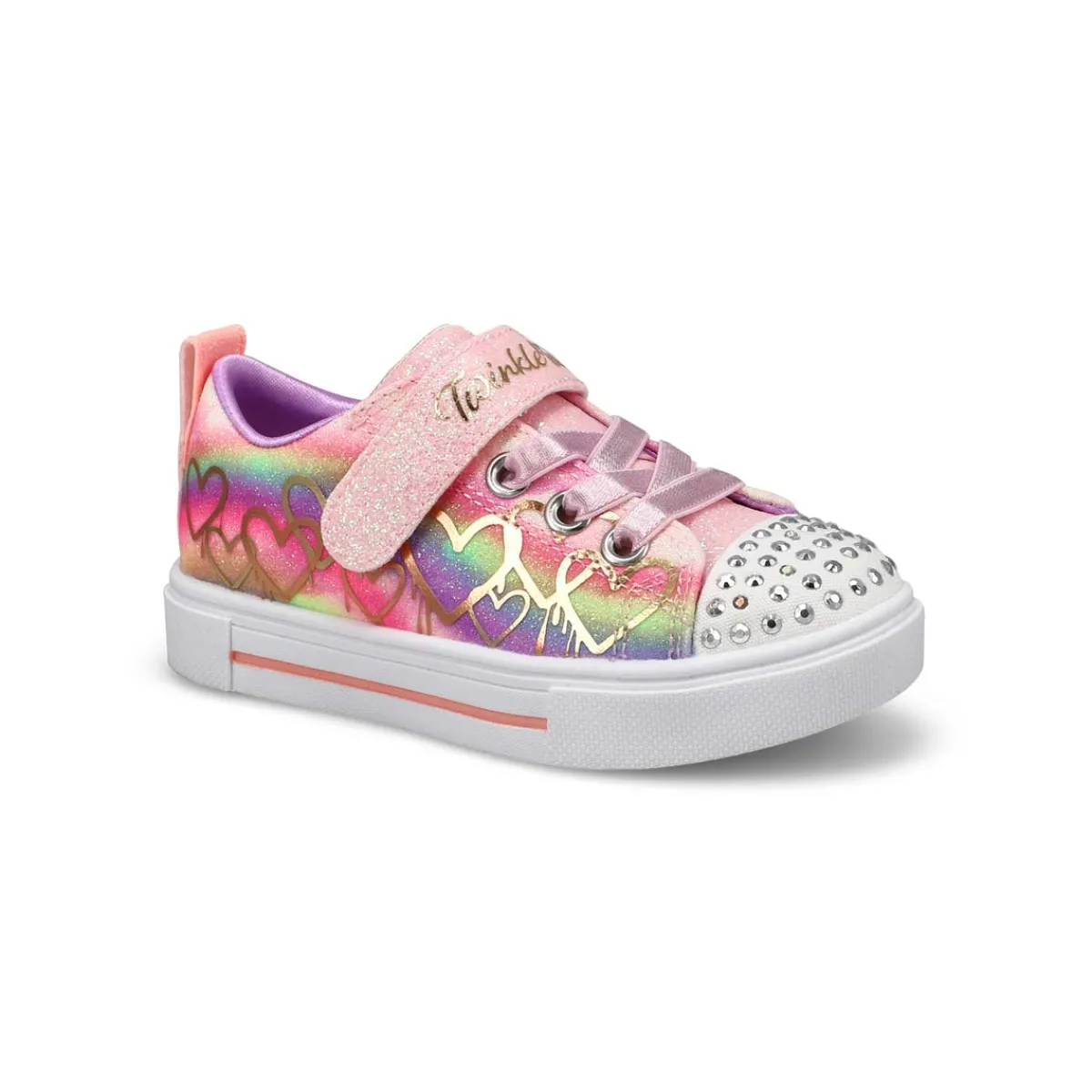 Skechers Twinkle Sparks - Ombre Love Baby and Toddlers|Kids Sneakers And Athletic