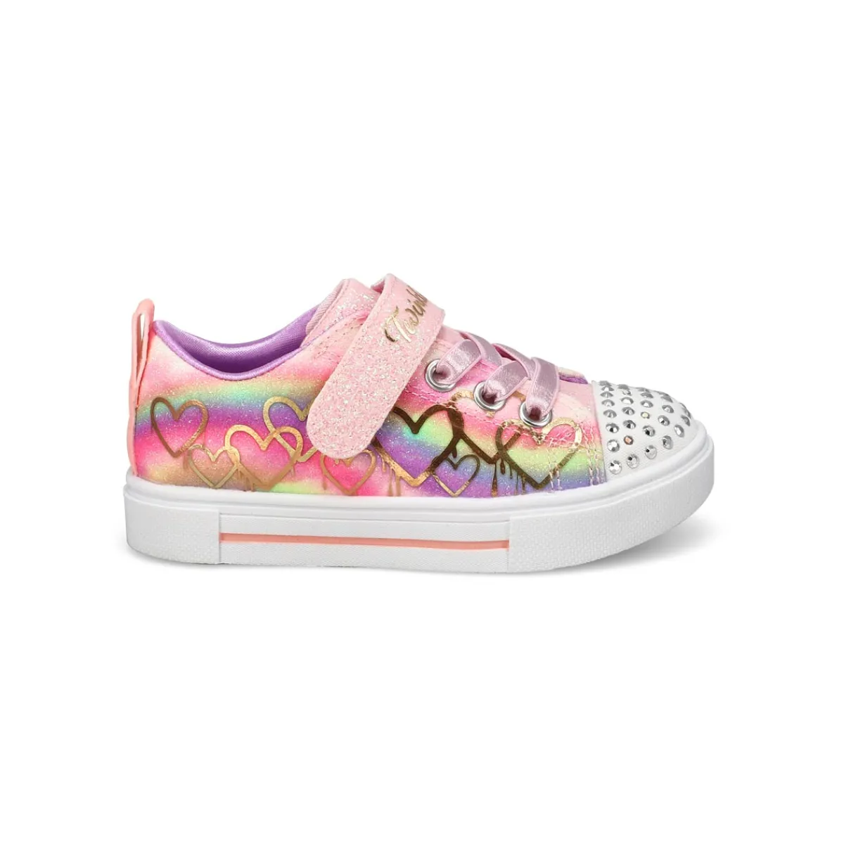 Skechers Twinkle Sparks - Ombre Love Baby and Toddlers|Kids Sneakers And Athletic