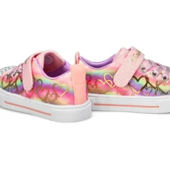 Skechers Twinkle Sparks - Ombre Love Baby and Toddlers|Kids Sneakers And Athletic