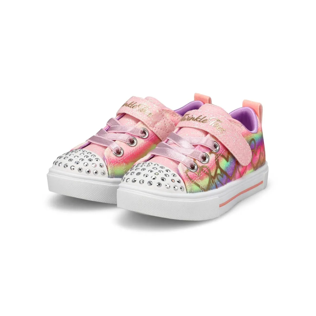 Skechers Twinkle Sparks - Ombre Love Baby and Toddlers|Kids Sneakers And Athletic