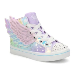 Skechers Twinkle Toes Twi-Lights 2.0 Dreamy Wings Girls|Kids Sneakers And Athletic