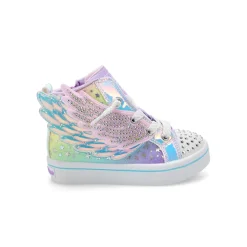 Skechers Twinkle Toes Twi-Lights 2.0 Dreamy Wings Baby and Toddlers|Kids Sneakers And Athletic