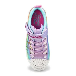 Skechers Twinkle Toes Twinkle Sparks Ombre Girls|Kids Sneakers And Athletic