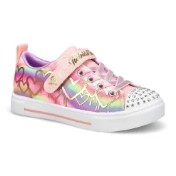 Skechers Twinkle Toes Twinkle Sparks Ombre Girls|Kids Sneakers And Athletic