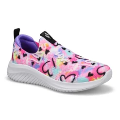 Skechers Ultra Flex 3.0 - Graffiti Rush Girls|Kids Sneakers And Athletic