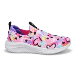 Skechers Ultra Flex 3.0 - Graffiti Rush Girls|Kids Sneakers And Athletic