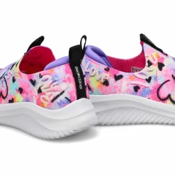 Skechers Ultra Flex 3.0 - Graffiti Rush Girls|Kids Sneakers And Athletic
