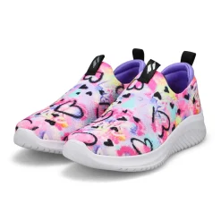 Skechers Ultra Flex 3.0 - Graffiti Rush Girls|Kids Sneakers And Athletic