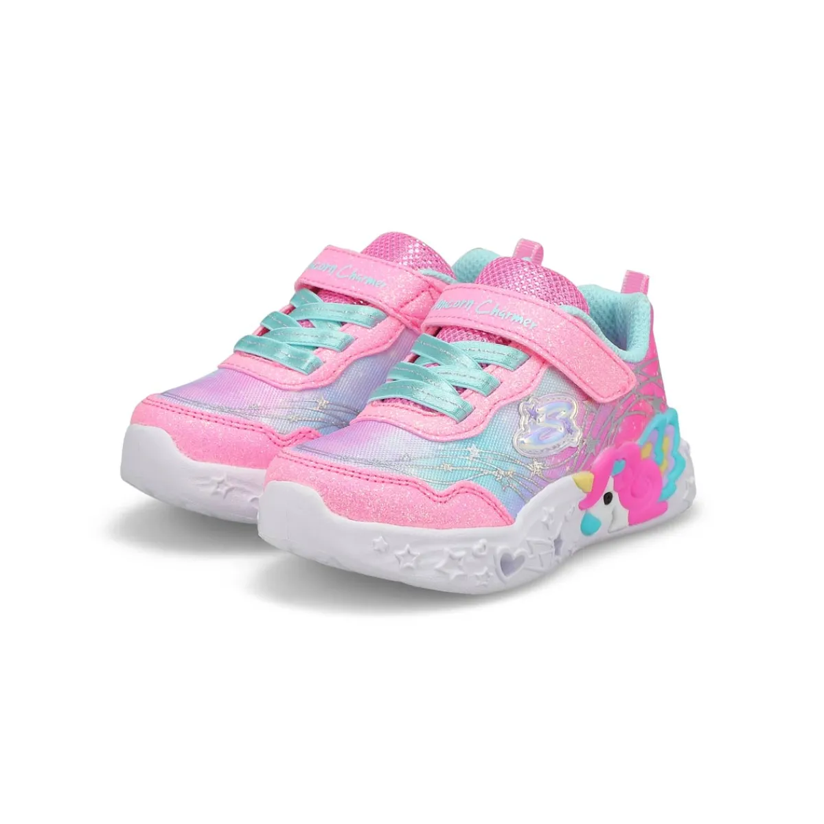 Skechers Unicorn Charmer Lil Steller Baby and Toddlers|Kids Sneakers And Athletic