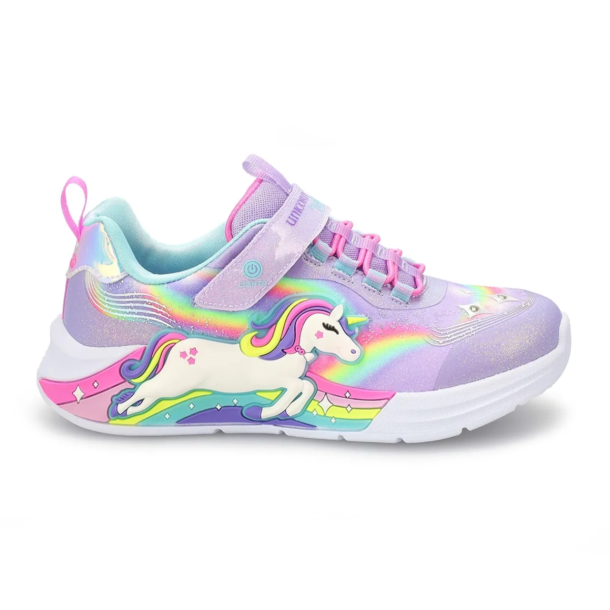 Skechers Unicorn Chaser Baby and Toddlers|Kids Sneakers And Athletic