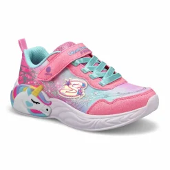 Skechers Unicorn Dreams Girls|Kids Sneakers And Athletic