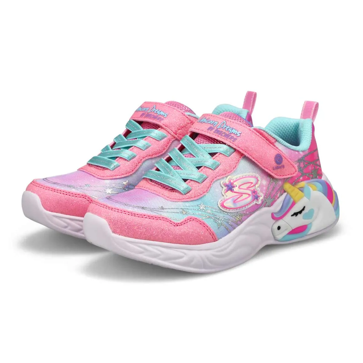Skechers Unicorn Dreams Girls|Kids Sneakers And Athletic