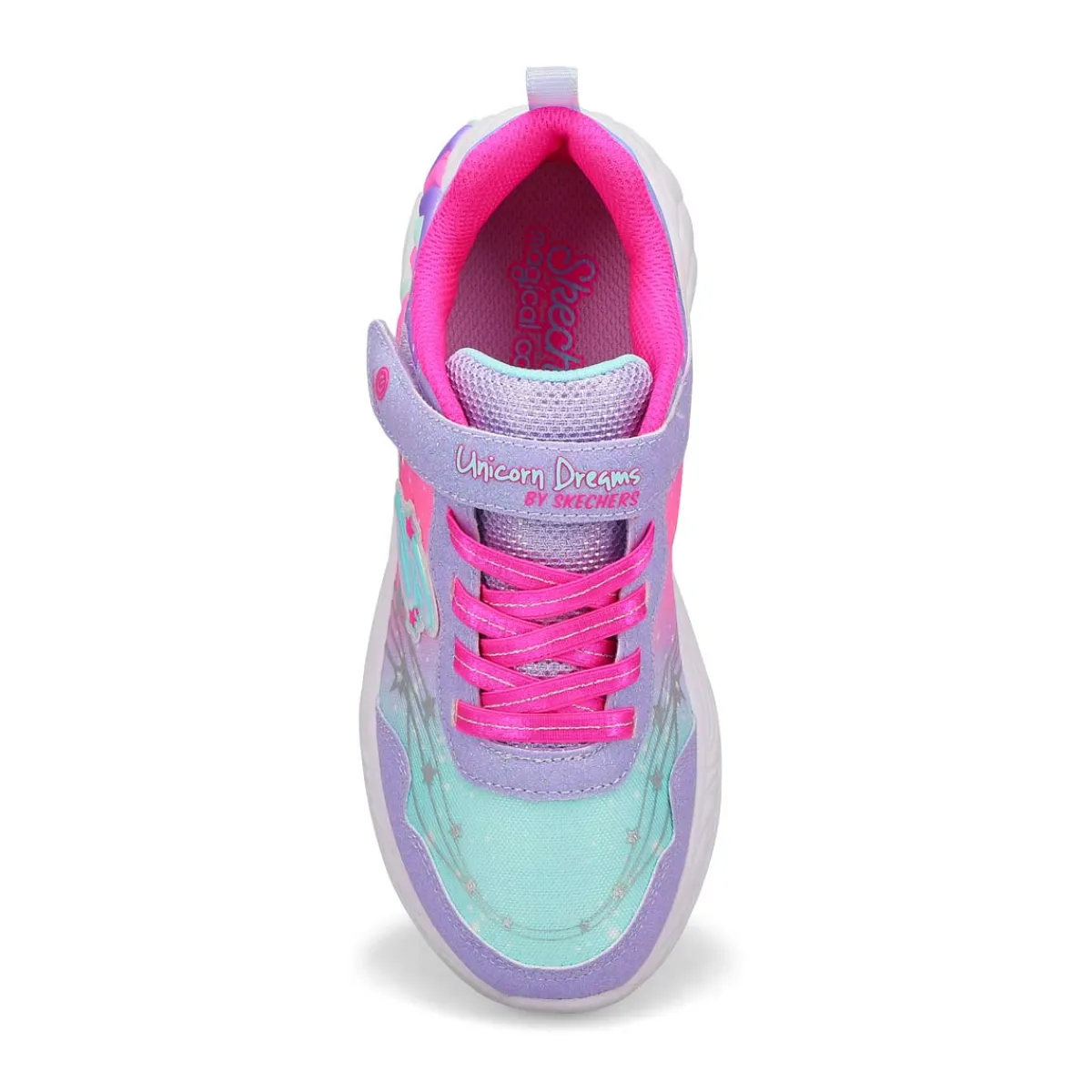 Skechers Unicorn Dreams Girls|Kids Sneakers And Athletic