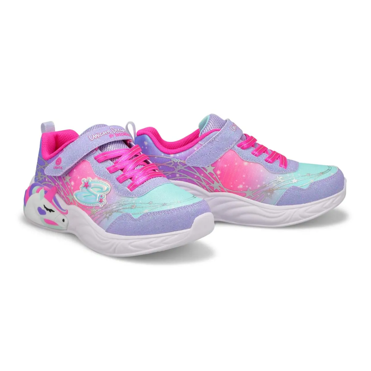 Skechers Unicorn Dreams Girls|Kids Sneakers And Athletic