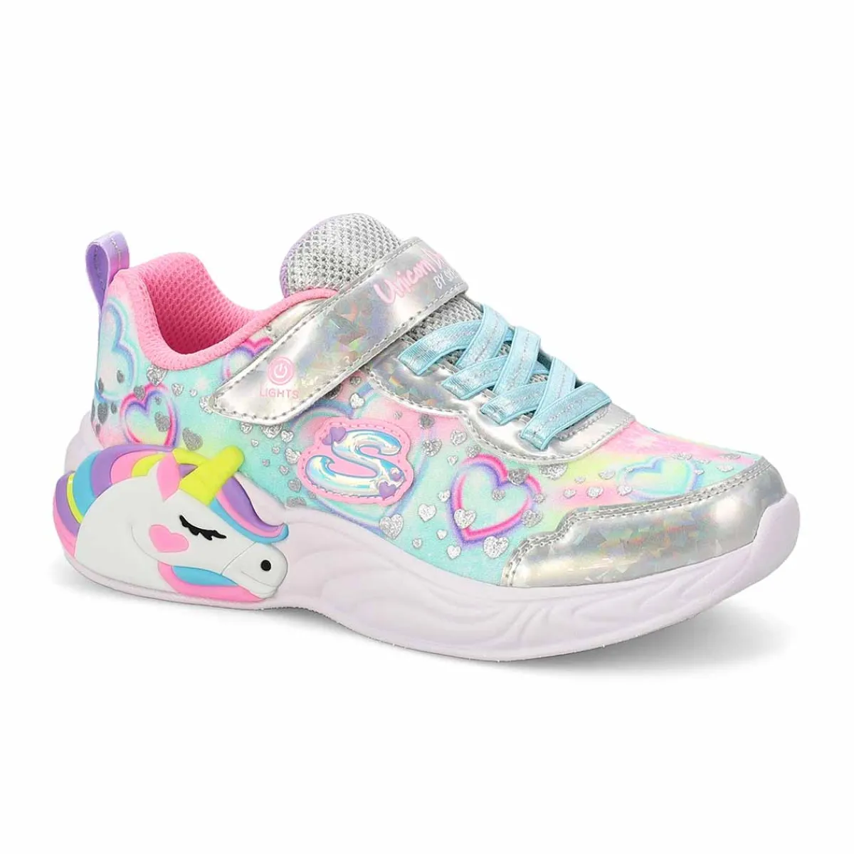 Skechers Unicorn Dreams Girls|Kids Sneakers And Athletic