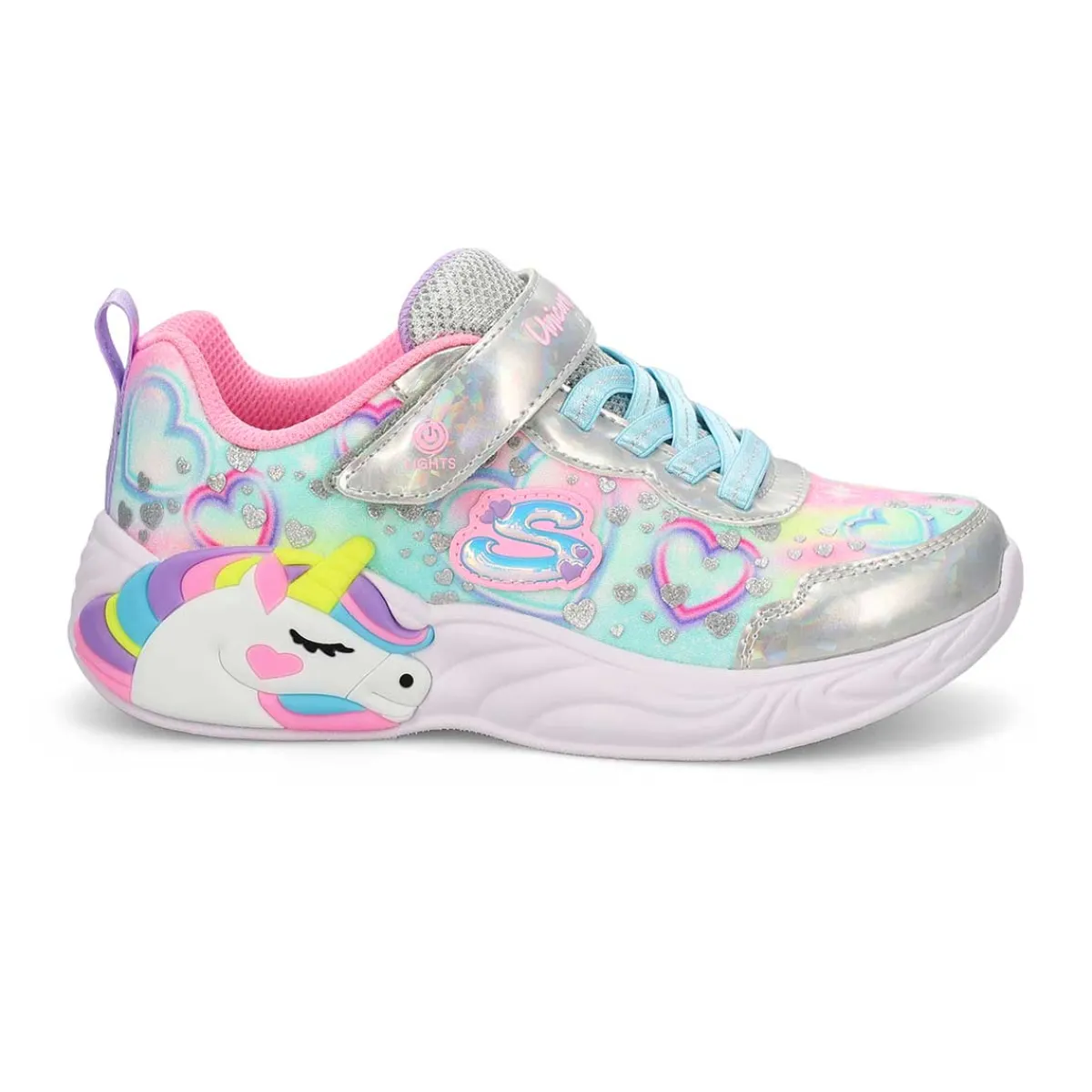Skechers Unicorn Dreams Girls|Kids Sneakers And Athletic