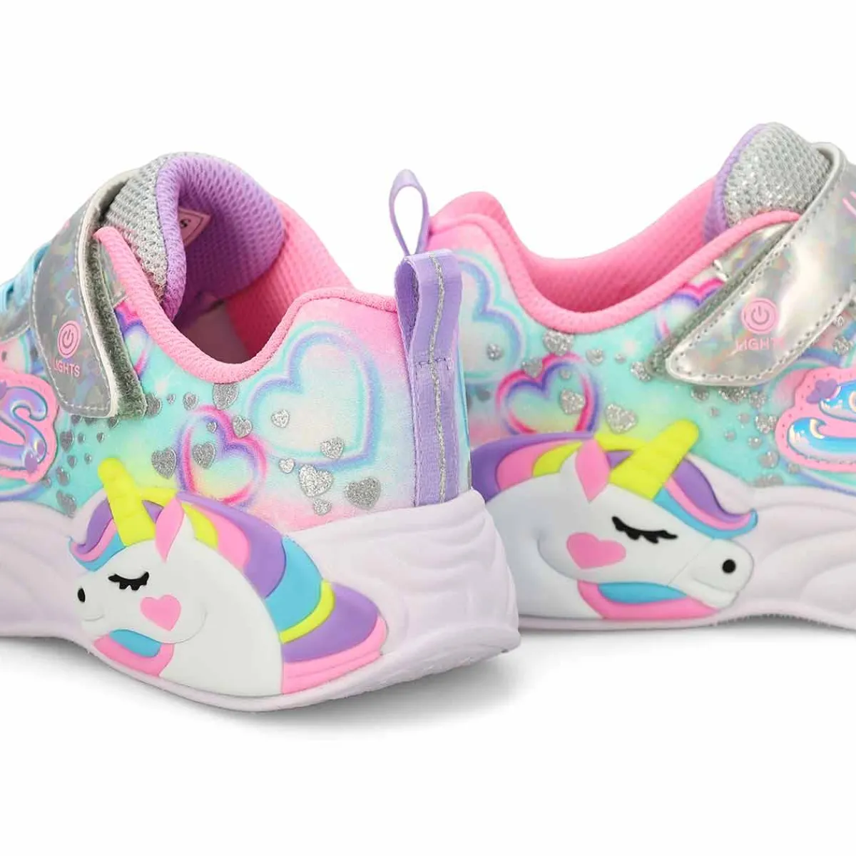 Skechers Unicorn Dreams Girls|Kids Sneakers And Athletic