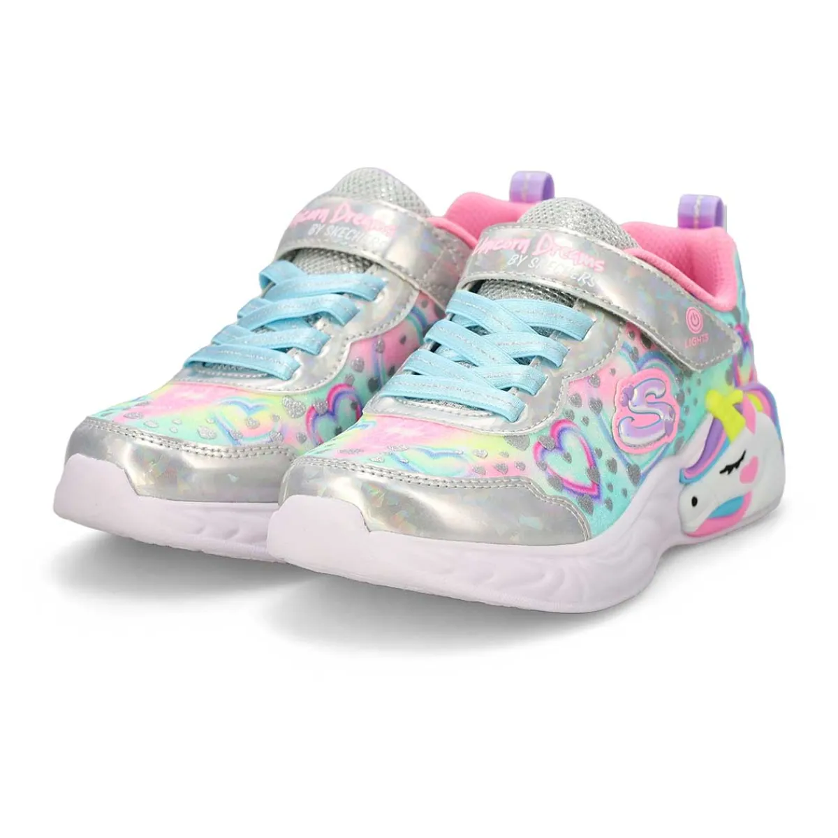 Skechers Unicorn Dreams Girls|Kids Sneakers And Athletic