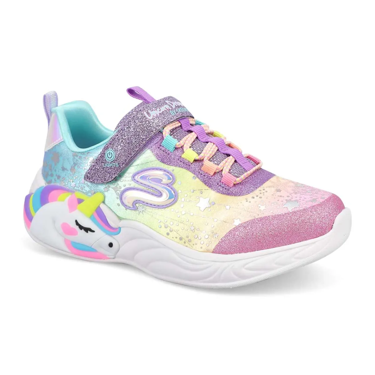 Skechers Unicorn Dreams Girls|Kids Sneakers And Athletic|Clearance