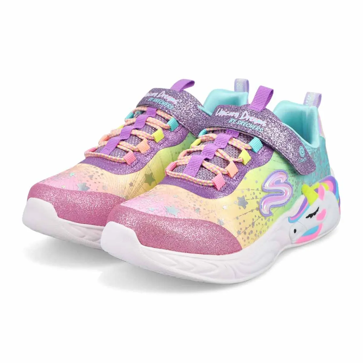 Skechers Unicorn Dreams Girls|Kids Sneakers And Athletic|Clearance