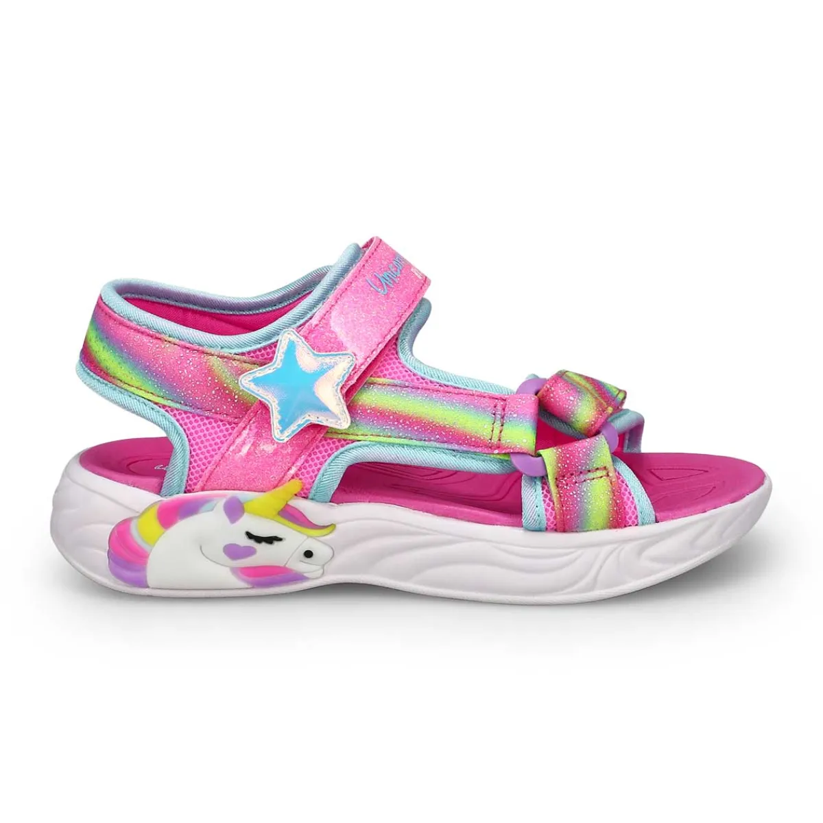 Skechers Unicorn Dreams Sandal Girls|Kids Sandals