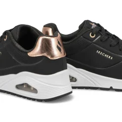 Skechers Uno Gen1 Shimmer Away Girls|Kids Sneakers And Athletic