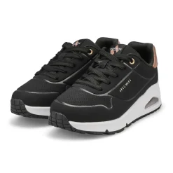 Skechers Uno Gen1 Shimmer Away Girls|Kids Sneakers And Athletic