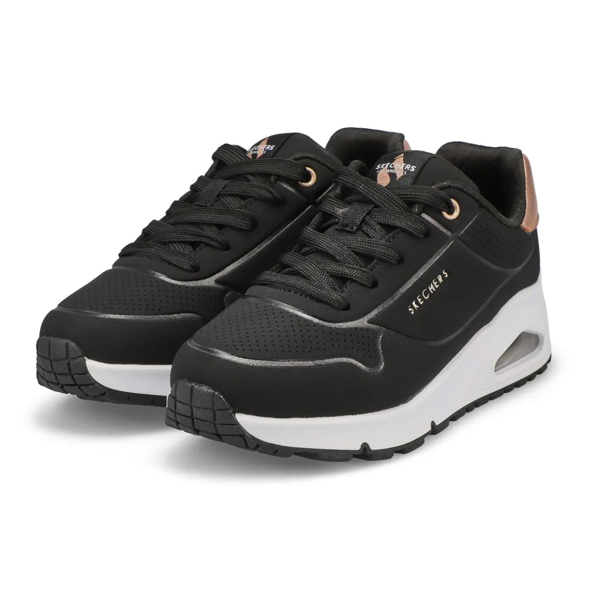 Skechers Uno Gen1 Shimmer Away Girls|Kids Sneakers And Athletic