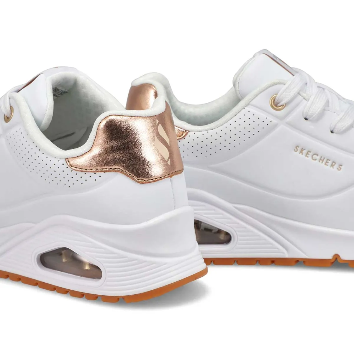 Skechers Uno Gen1 Shimmer Away Girls|Kids Sneakers And Athletic