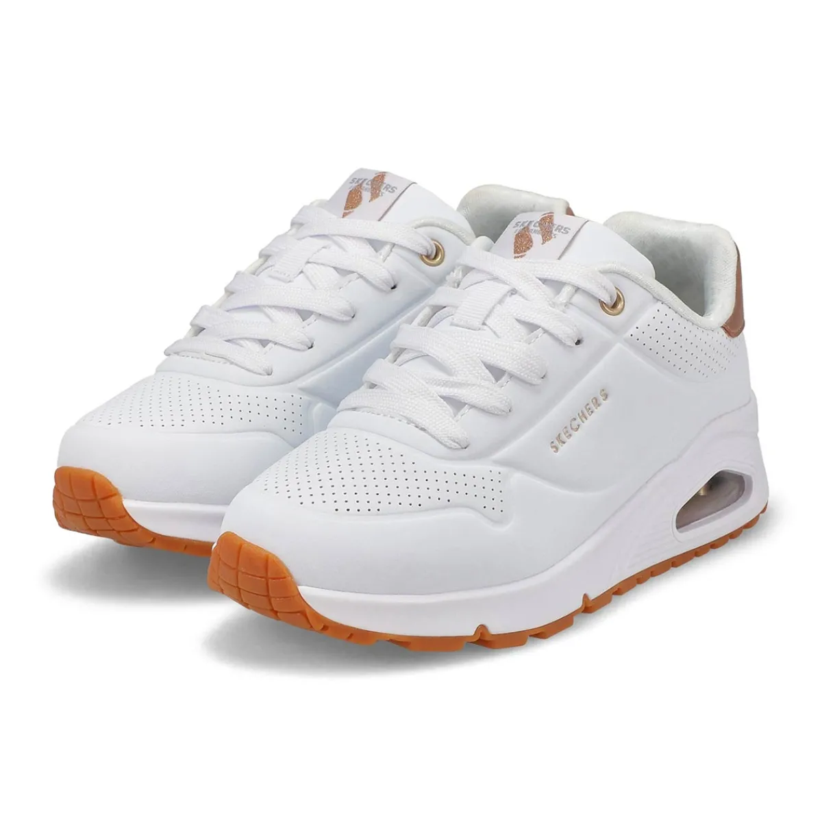 Skechers Uno Gen1 Shimmer Away Girls|Kids Sneakers And Athletic