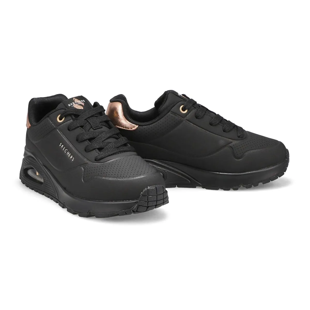 Skechers Uno Gen1 Shimmer Away Girls|Kids Sneakers And Athletic