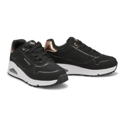 Skechers Uno Gen1 Shimmer Away Girls|Kids Sneakers And Athletic