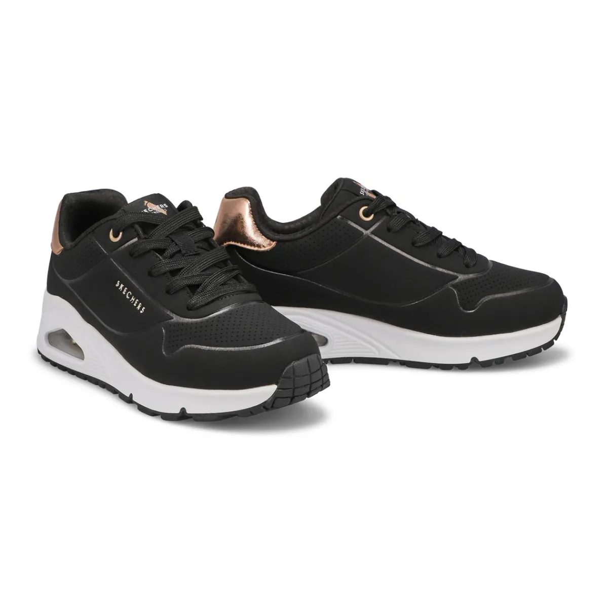 Skechers Uno Gen1 Shimmer Away Girls|Kids Sneakers And Athletic