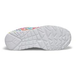 Skechers Uno Gen1 Shimmer Wave Girls|Kids Sneakers And Athletic