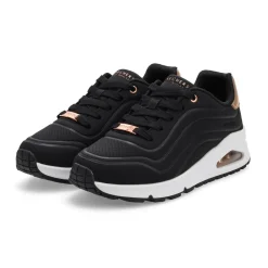 Skechers Uno Gen1 Shimmer Wave Girls|Kids Sneakers And Athletic