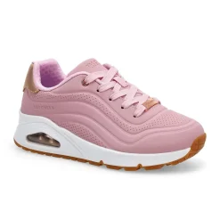 Skechers Uno Gen1 Shimmer Wave Girls|Kids Sneakers And Athletic