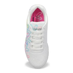 Skechers Uno Gen1 Shimmer Wave Girls|Kids Sneakers And Athletic