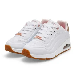 Skechers Uno Gen1 Shimmer Wave Girls|Kids Sneakers And Athletic