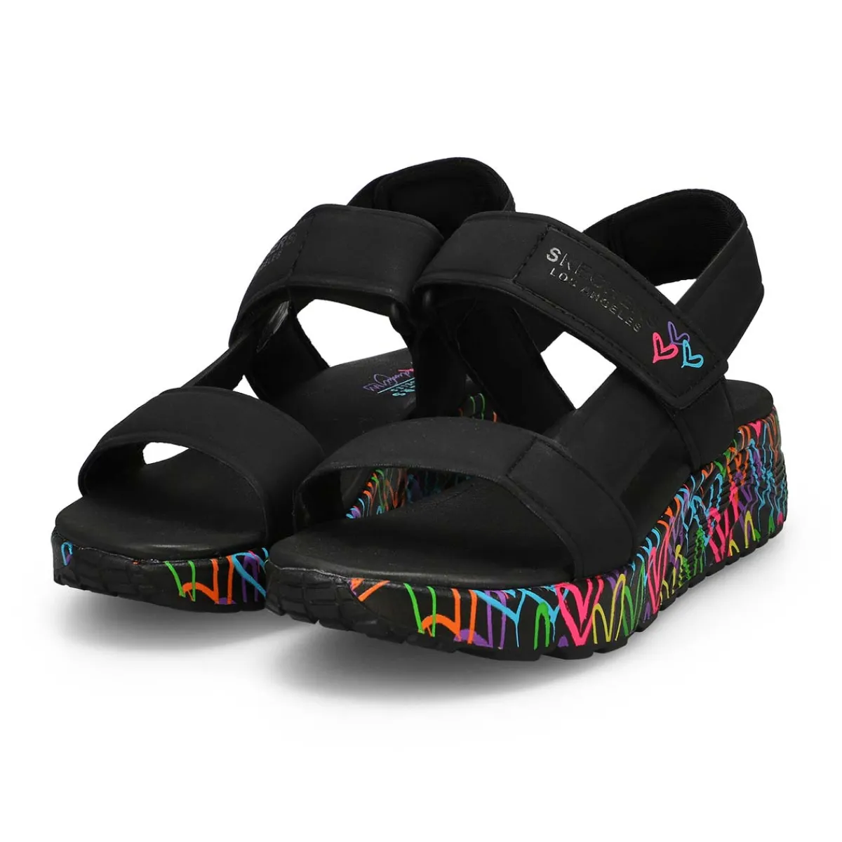 Skechers Uno Lite Girls|Kids Sandals