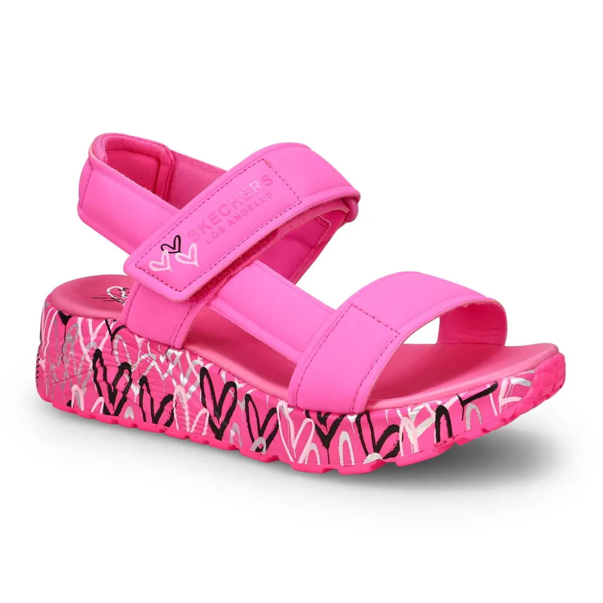 Skechers Uno Lite Girls|Kids Sandals