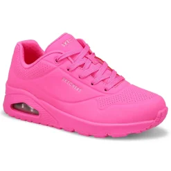 Skechers Uno Shimmer Away Women|Women Sneakers And Athletic