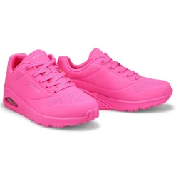 Skechers Uno Shimmer Away Women|Women Sneakers And Athletic