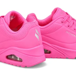 Skechers Uno Shimmer Away Women|Women Sneakers And Athletic