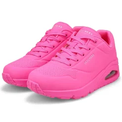 Skechers Uno Shimmer Away Women|Women Sneakers And Athletic